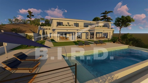 New Property With Sea View