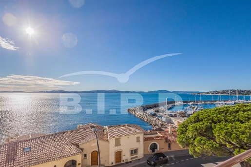 Sainte Maxime: Meerblick-Apartment mit Blick auf den Golf von Saint-Tropez.