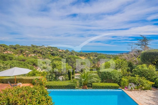 Sainte Maxime : Provencal Property For Sale With Sea View