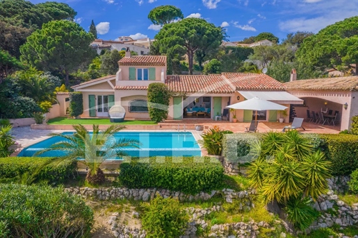 Sainte Maxime : Provencaalse Villa Met Zeezicht