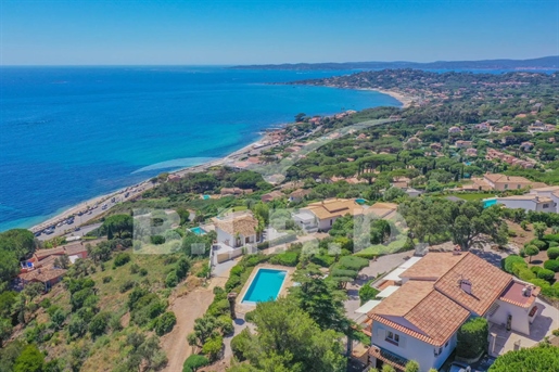 Sainte Maxime : Villa vue mer panoramique