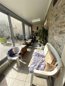 Stone house - garden 200 m2 - sale of bare ownership - 150,000 euros