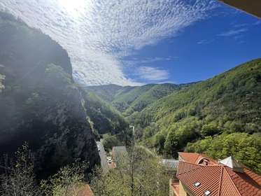 Panoramic view studio near the thermal baths 49500 euros