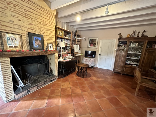 Bergerac, Restauriertes Bauernhaus mit unabhängigem Studio + Schuppen auf 3,5 ha