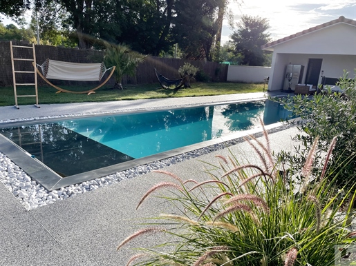 Bergerac : Maison neuve, 193m2 habitable avec piscine