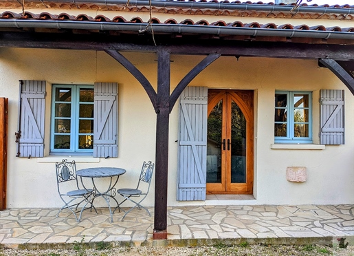 Character house of 134 m2, 3 bedrooms South East Of Bergerac