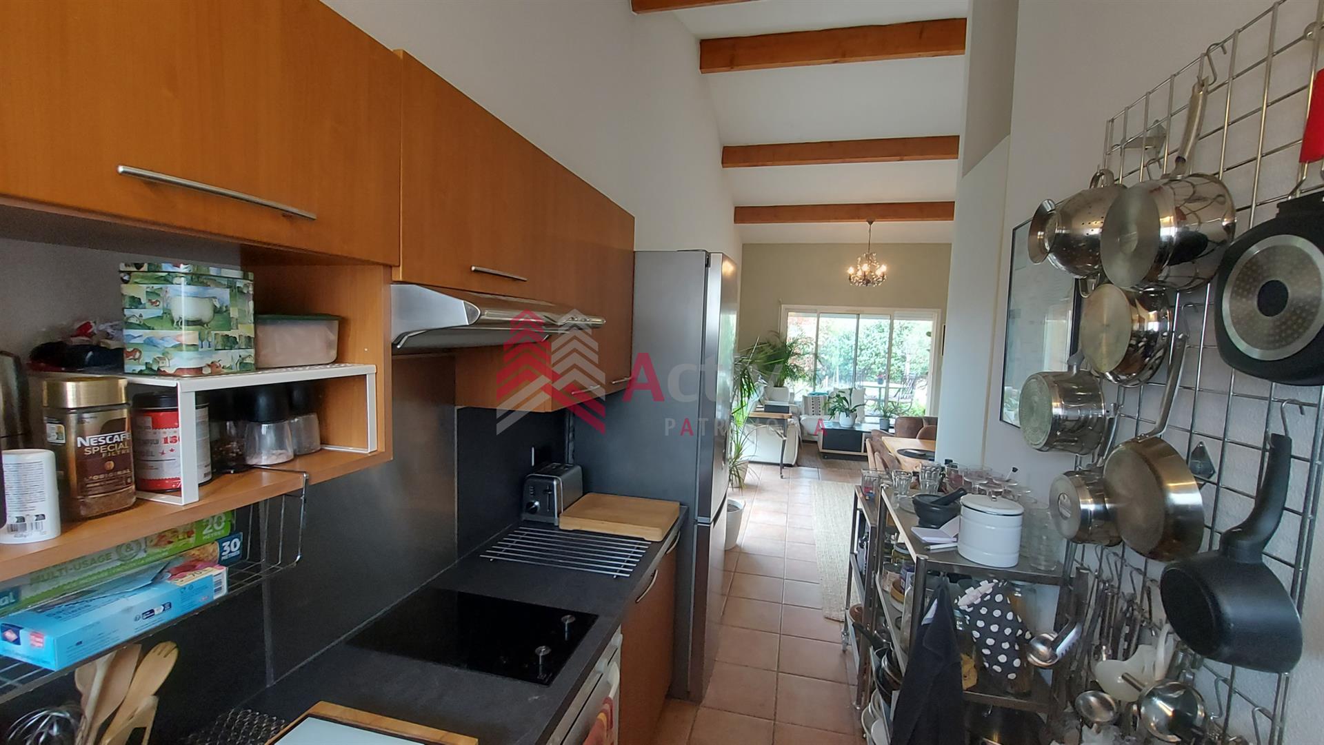 Single-Story 4-Room Villa With Garden And Pool Fitou