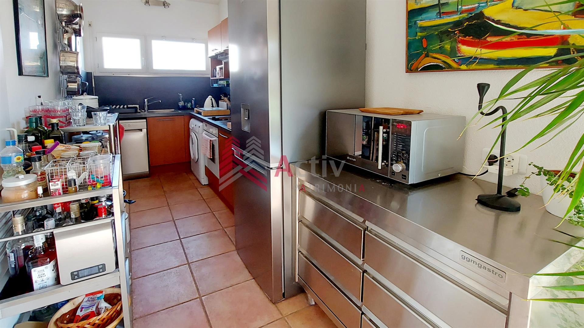 Single-Story 4-Room Villa With Garden And Pool Fitou