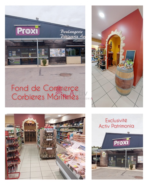 A vendre Fonds de commerce - Entreprise Alimentation..A Saisir Portel Des Corbieres
