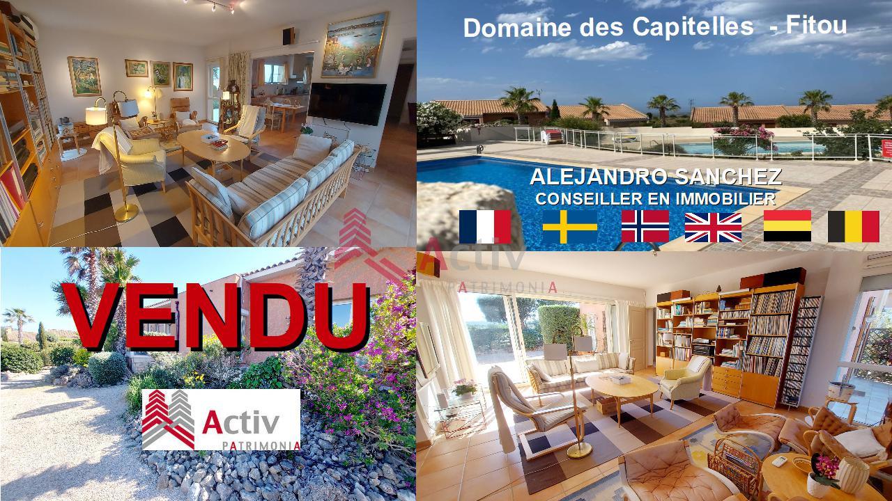 Exclusive One Storey 126M2 Fitou