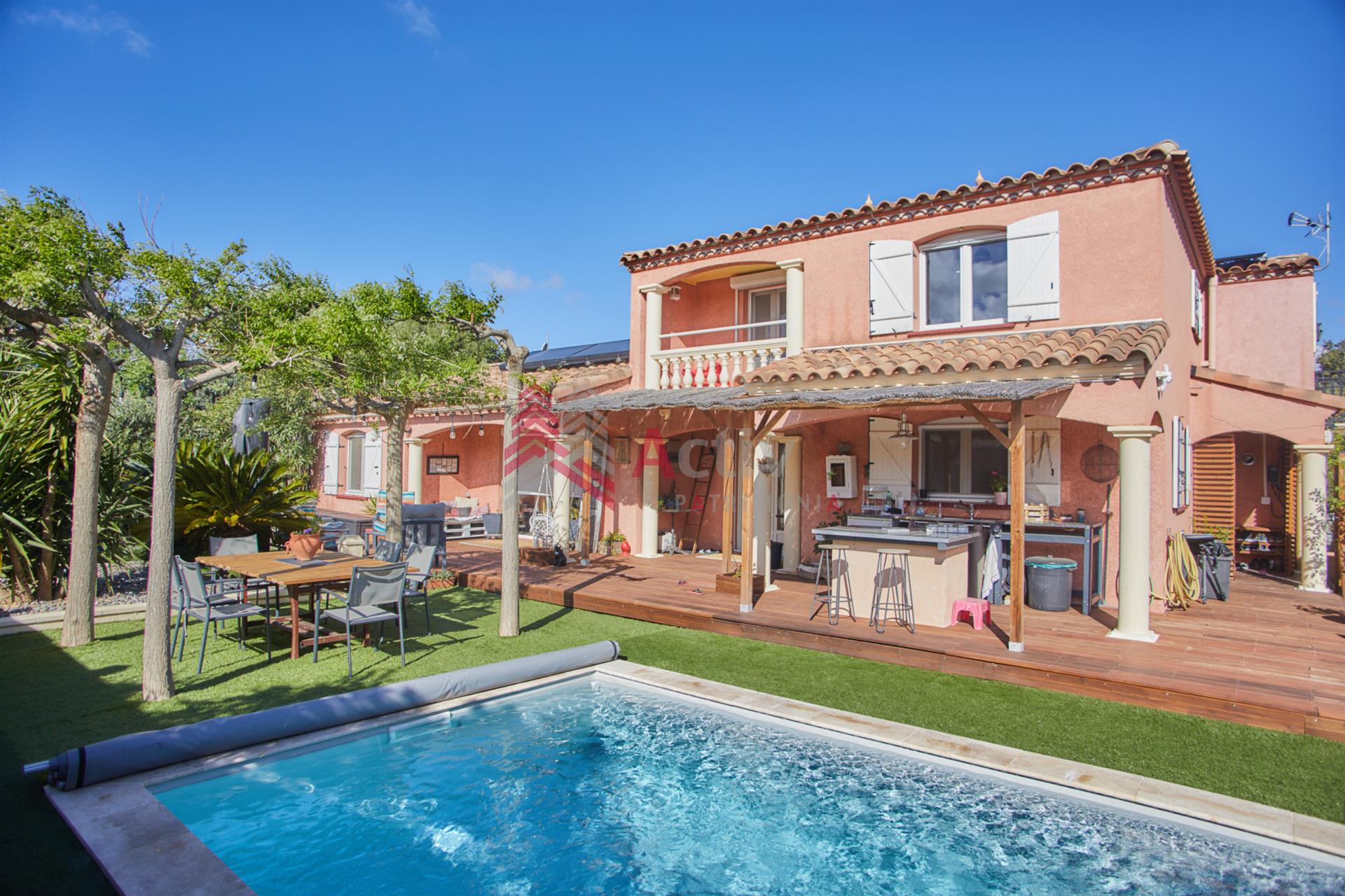Exclusivity Villa T6/Pool Fitou