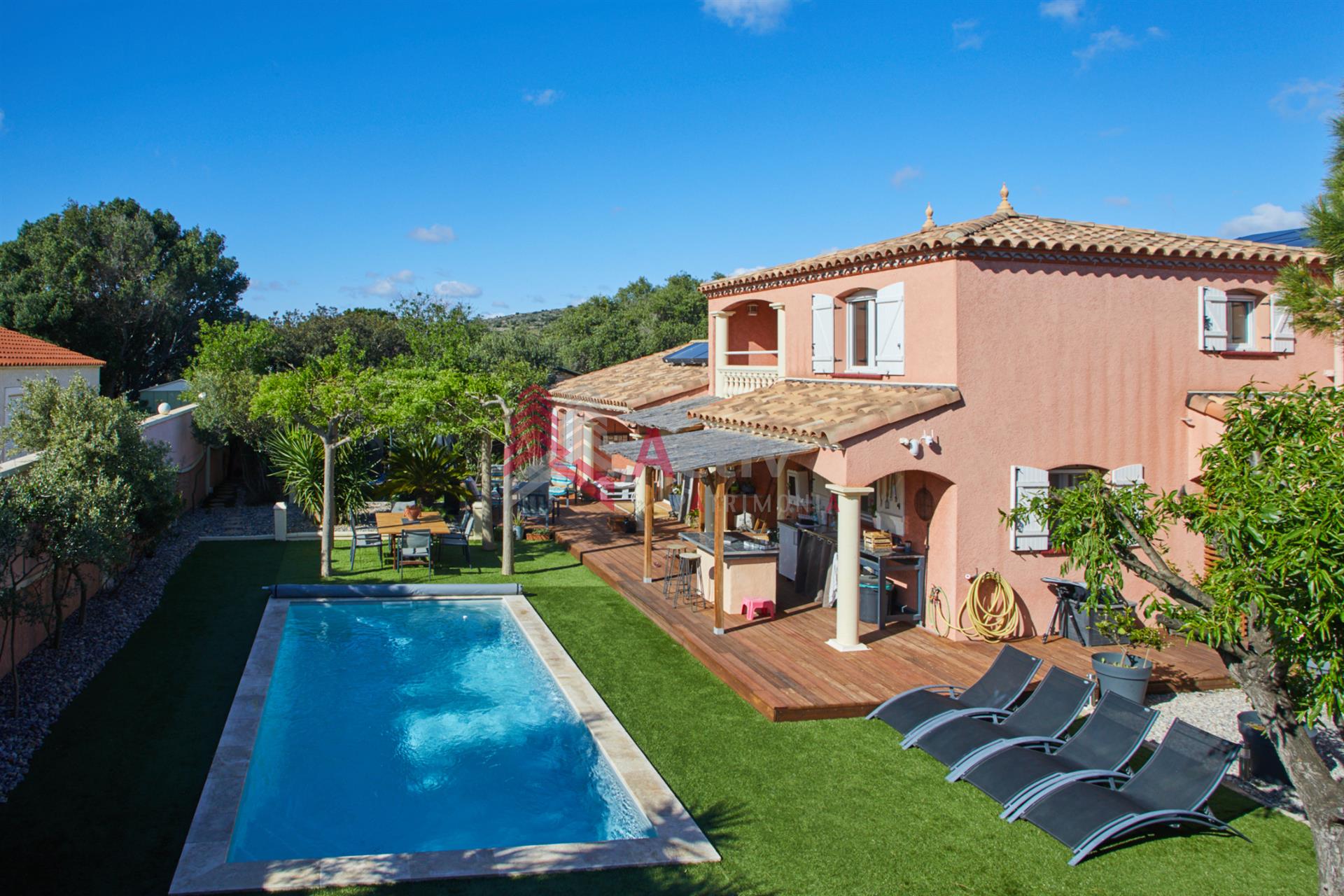 Exclusivity Villa T6/Pool Fitou