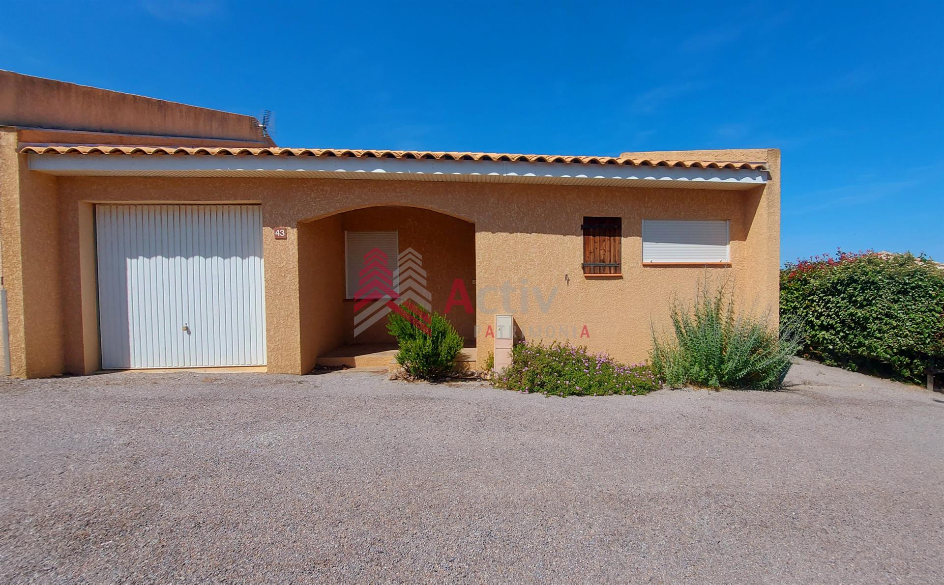 Exclusive Single-Story Villa Fitou