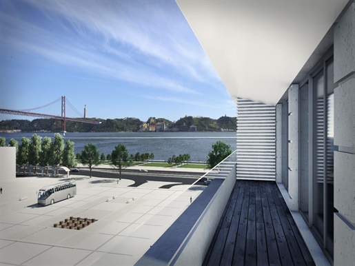 3 bedroom apartment guaranteed return, riverfront in Belém - Lisboa