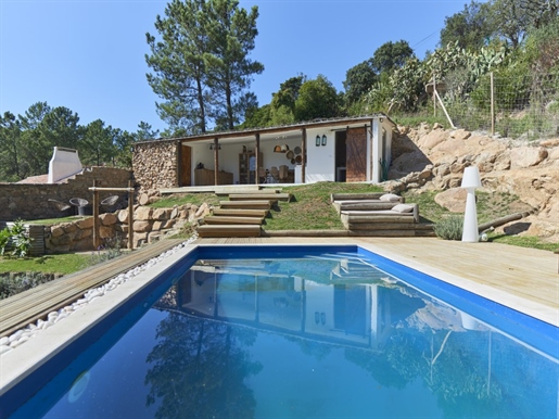 Contemporary villa for sale, garden sea view, in Janes - Malveira