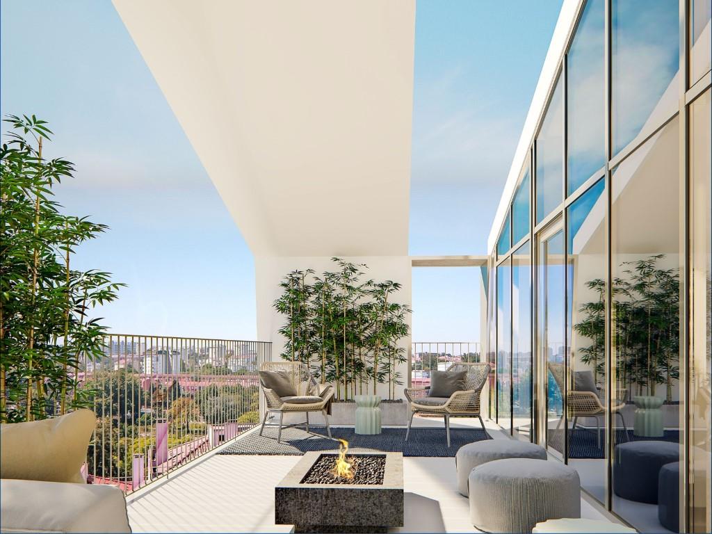 Appartement duplex de 3 chambres avec terrace et garage 5 minutes du Parque das Nações