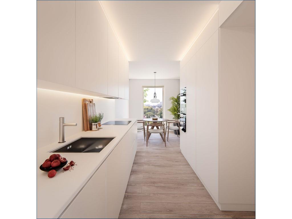 Appartement duplex de 3 chambres avec terrace et garage 5 minutes du Parque das Nações