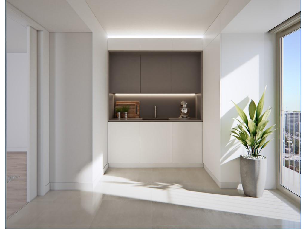 Appartement duplex de 3 chambres avec terrace et garage 5 minutes du Parque das Nações