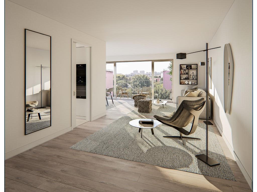 Appartement duplex de 3 chambres avec terrace et garage 5 minutes du Parque das Nações