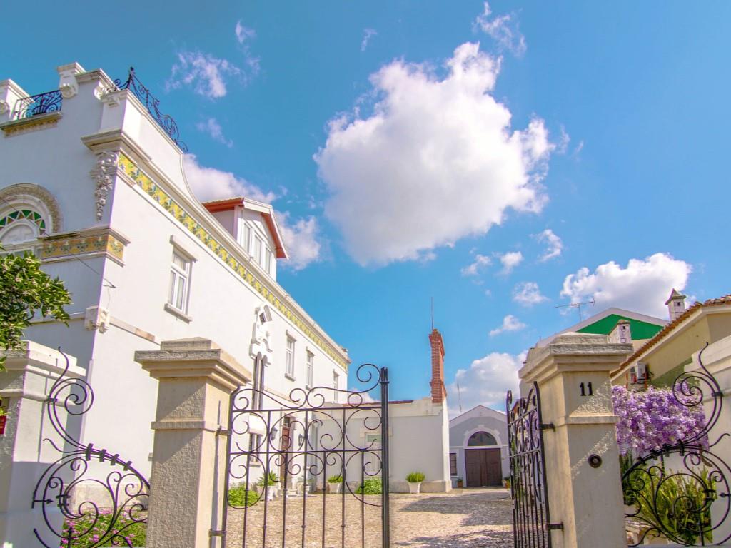House beginning Xx century, Garden, Investment, centre of Estremoz