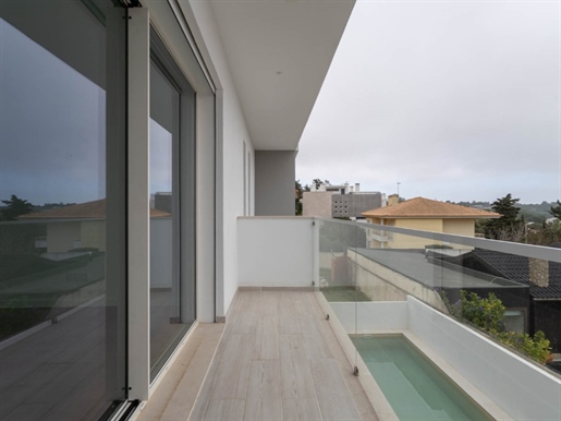 Maison jumelée, 4 suites, vue sur la mer et piscine Alcabideche - Cascais