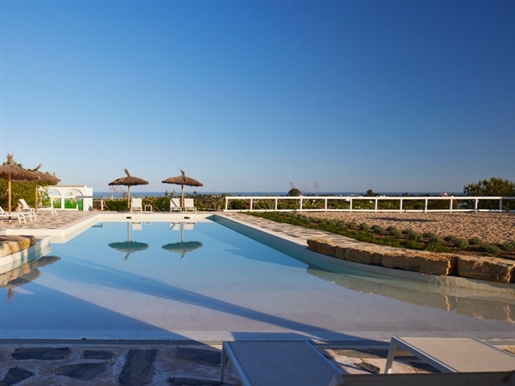Ferme avec vue sur la mer Algarve, 3 villas indépendantes, vignoble et tennis, Fuzeta
