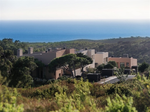Sea view villa in private condominium - Malveira da Serra