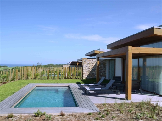 Villa mitoyenne | Golf Resort front de mer - Côte d'Argent