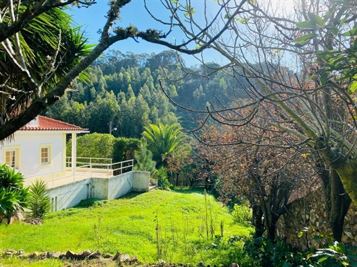 Moradia 4 suites, jardim e terraços vista mar, Malveira da Serra