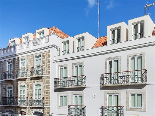 3 bedroom flat, profitability, ready, balcony - Arroios Lisboa