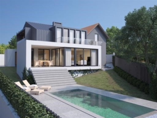 Chalet, a project approved, delivery ready to enter, Sea view, Monte Estoril