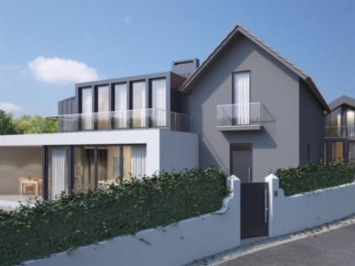 Chalet, a project approved, delivery ready to enter, Sea view, Monte Estoril