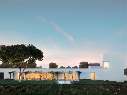 3+1 bedroom villa with unobstructed views in Alentejo