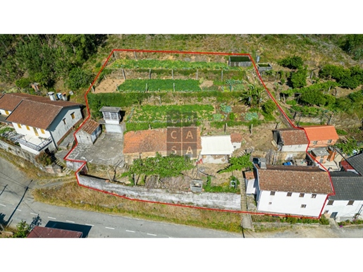 House for restoration in the village of Vilarinho de São Luis, Oliveira de Azeméis