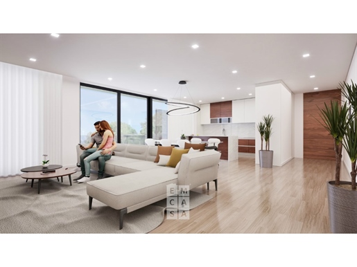 Apartamento T3 no novo empreendimento Lux Feira - Descubra um novo padrão de viver