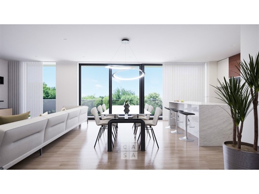 Apartamento T3 no novo empreendimento Lux Feira - Descubra um novo padrão de viver - 2º andar