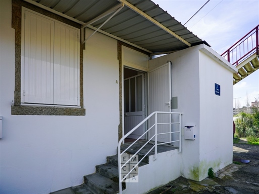 Apartamentos para venda, situados junto à Escola Superior de Enfermagem de Oliveira de Azeméis.
