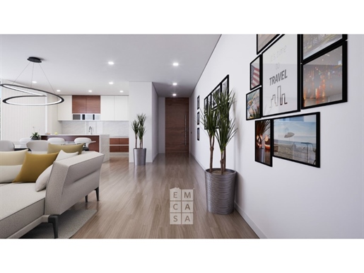Apartamento T3 no novo empreendimento Lux Feira - Descubra um novo padrão de viver - R/C
