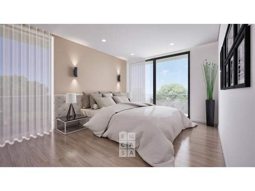 Apartamento T3 no novo empreendimento Lux Feira - Descubra um novo padrão de viver - 1º andar