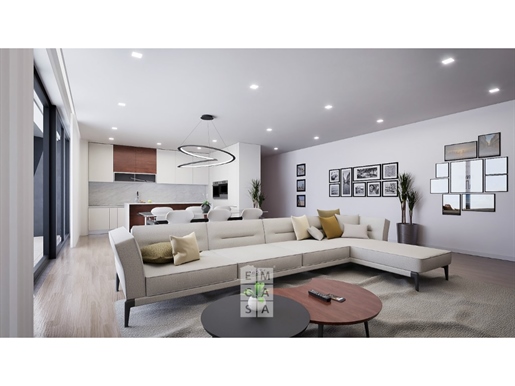 Apartamento T3 no novo empreendimento Lux Feira - Descubra um novo padrão de viver - 3º andar