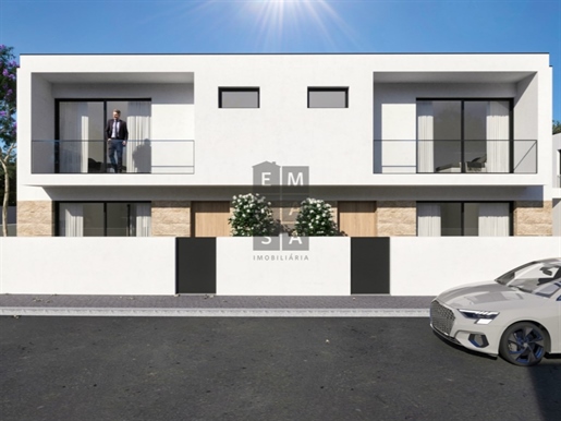 Vivienda pareada 4 habitaciónes, Duplex Venta Santa Maria da Feira