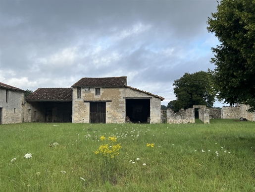 Property to renovate near Saintes