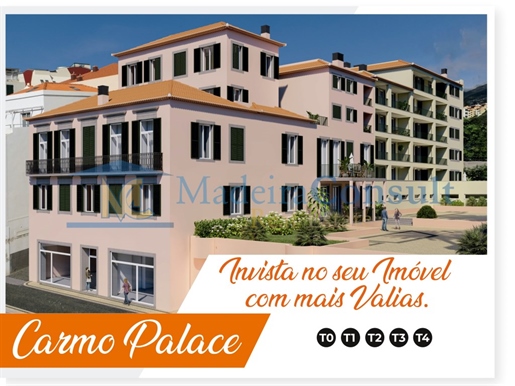 Dom - 1 izbový byt sa nachádza v centre mesta Funchal