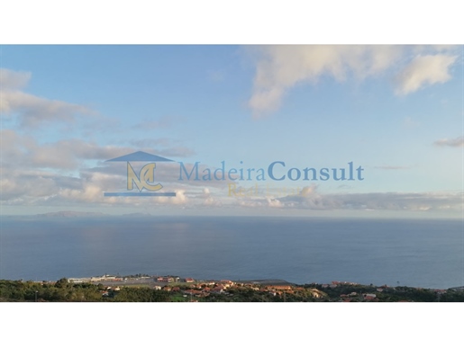 Land for Construction, with stunning sea views in Santa Cruz.