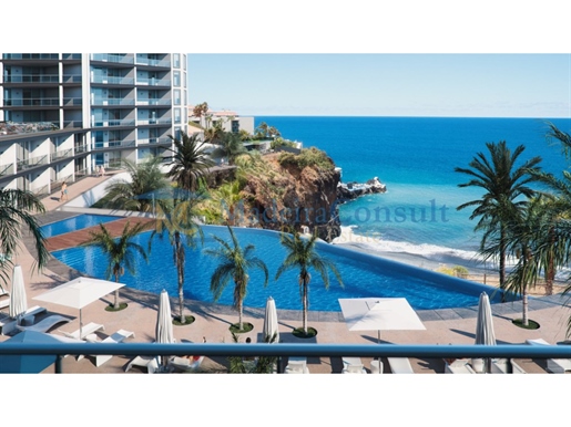 2-Zimmer-Wohnung zum Verkauf auf der Klippe, Luxus-Eigentumswohnung, Funchal