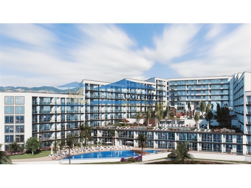 Appartement de 2 chambres à vendre sur la falaise, Condominium de luxe, Funchal