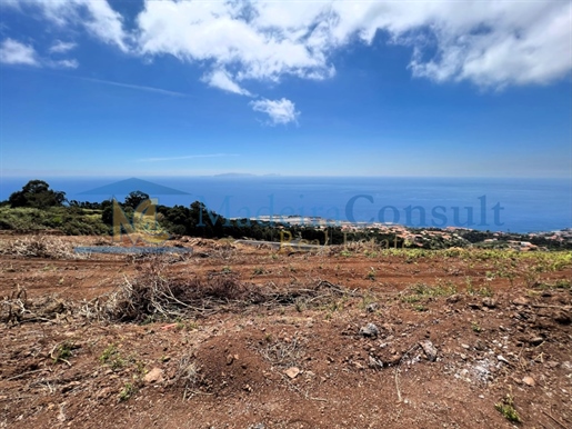 Land for Construction, with stunning sea views in Santa Cruz.