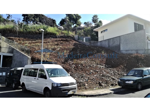 Terreno para venda, construção de Moradia no Funchal, Madeira