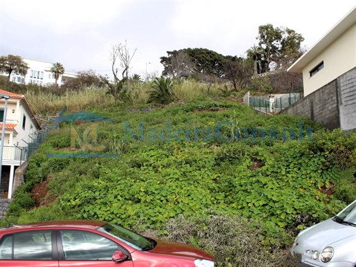 Grundstück zu verkaufen, Bau eines Hauses in Funchal, Madeira