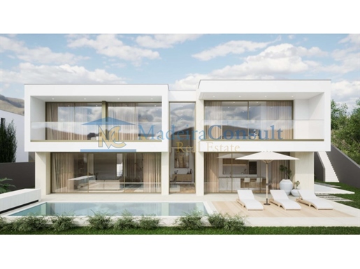 Casa T3 de Luxo, com Vista Panorâmica para o Atlântico
